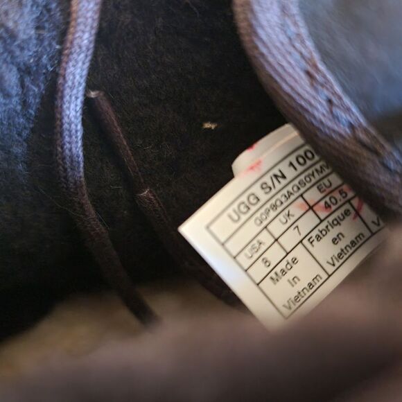 UGG Neumel Chukka Boot China Tea - Picture 7 of 7